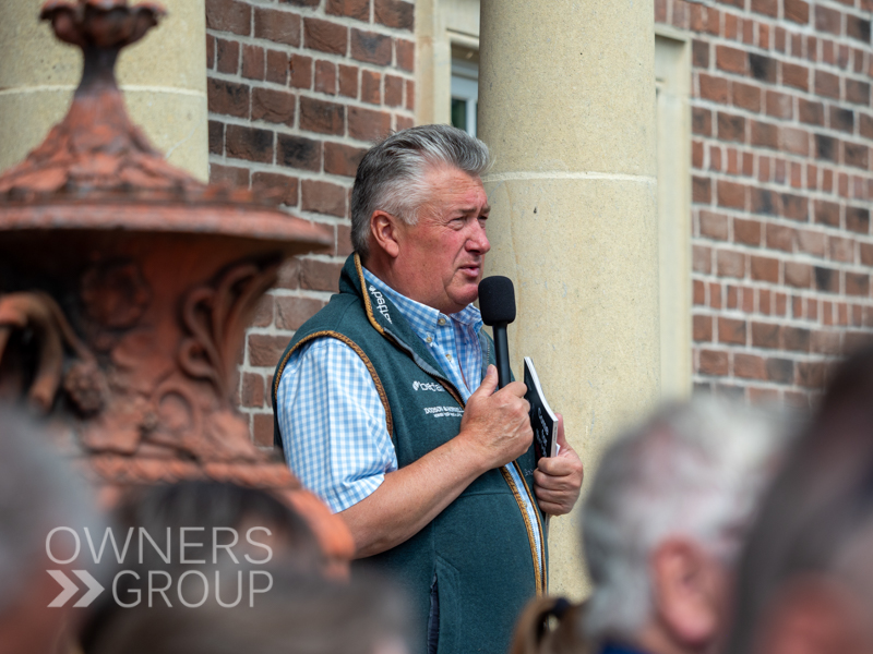 Paul Nicholls Visit - 6 August 2023